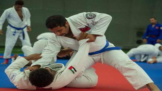 At the Grand Prix Paris Open in 2023, the national jiu-jitsu team of the UAE wins 16 medals